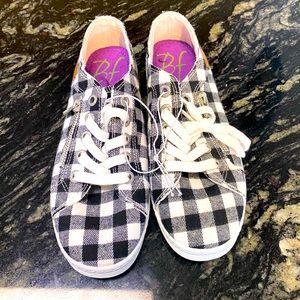 Never worn Buffalo plaid shoes